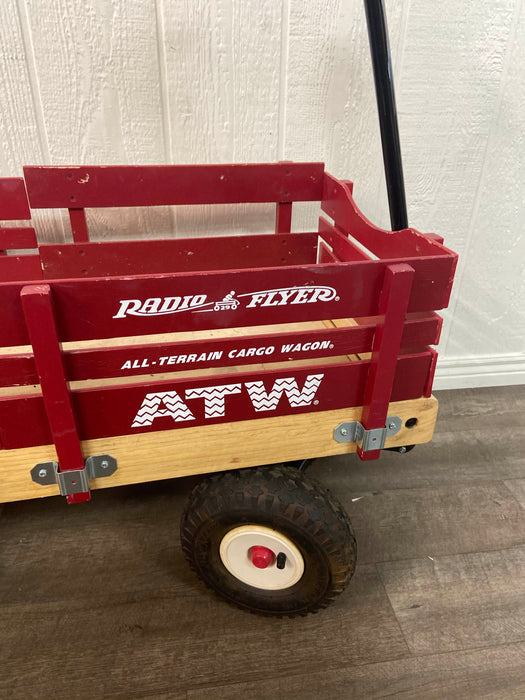 secondhand Radio Flyer All-Terrain Cargo Wagon