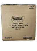 used Toddleroo By North States Easy Swing & Lock Baby Gate