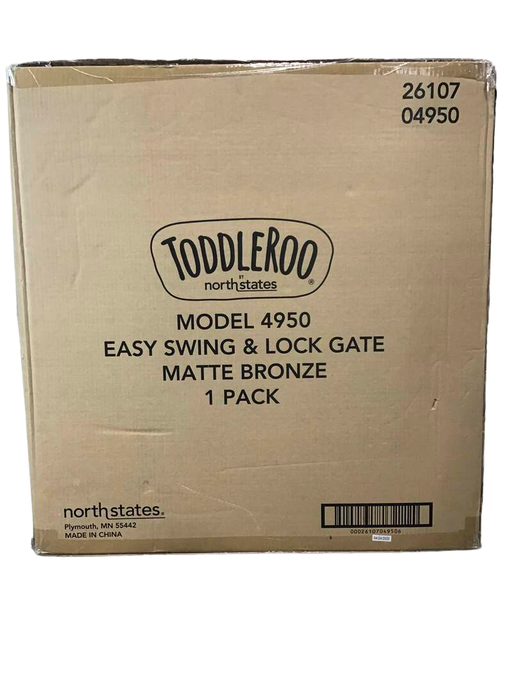 used Toddleroo By North States Easy Swing & Lock Baby Gate