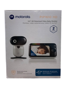 used Motorola PIP 1610 5" Video Baby Monitor