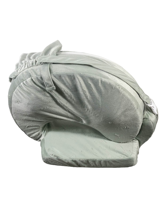 used My Brest Friend Super Deluxe Nursing Pillow, Olive