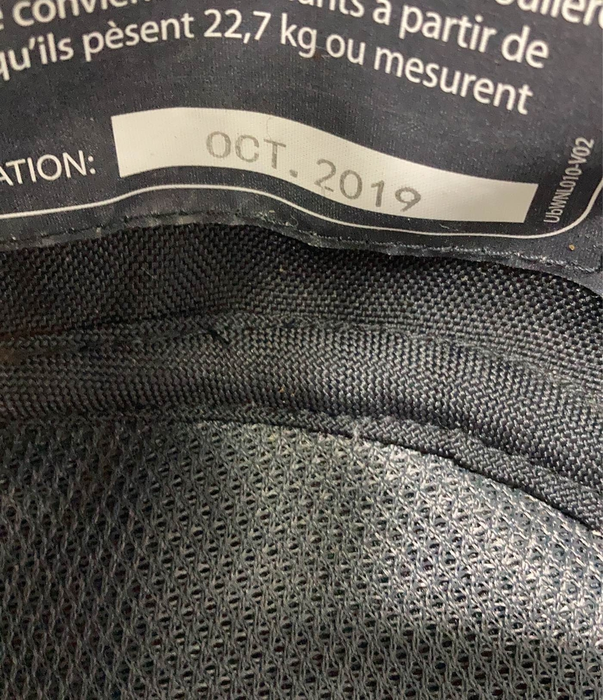 secondhand UPPAbaby CRUZ V2 Stroller, 2019, Gregory (Blue Melange)