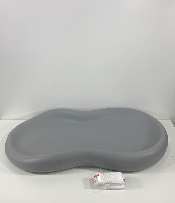 secondhand Keekaroo Peanut Changing Pad, Grey