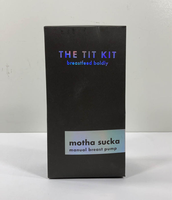 used The Tit Kit Motha Sucka Manual Breast Pump