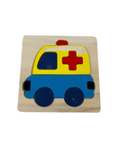 used Wooden Puzzle