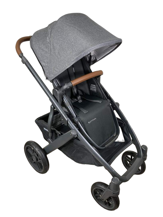 secondhand UPPAbaby VISTA V2 Stroller, 2022, Greyson (Charcoal Melange)