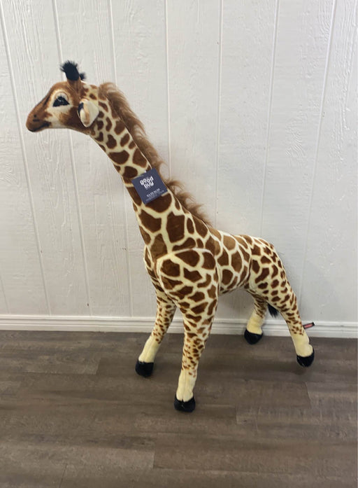 used Melissa & Doug Giraffe Giant Stuffed Animal