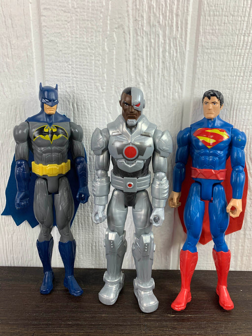 used BUNDLE DC Comics Action Figures