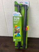 used Brica White Hot® Sun Safety™ Shades, Black