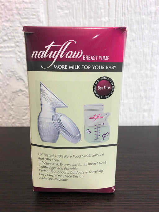 secondhand NatuFlow Silicone Pump