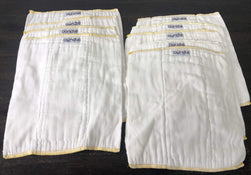 used BUNDLE Prefold Diapers