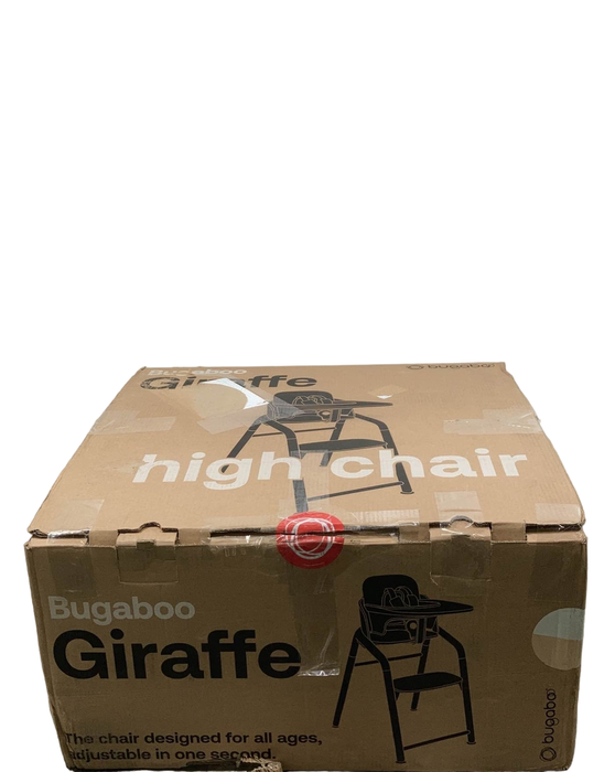 used Bugaboo Giraffe High Chair Complete, White