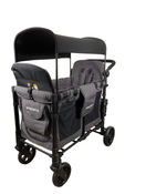 secondhand Wonderfold W2 Elite Multifunctional Stroller Wagon, Charcoal Grey, 2023