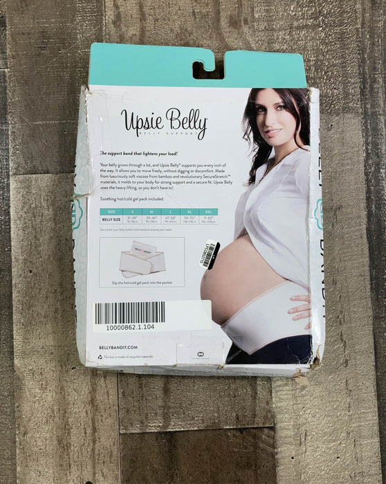 secondhand Belly Bandit Upsie Belly Pregnancy Support Band, Medium, Black