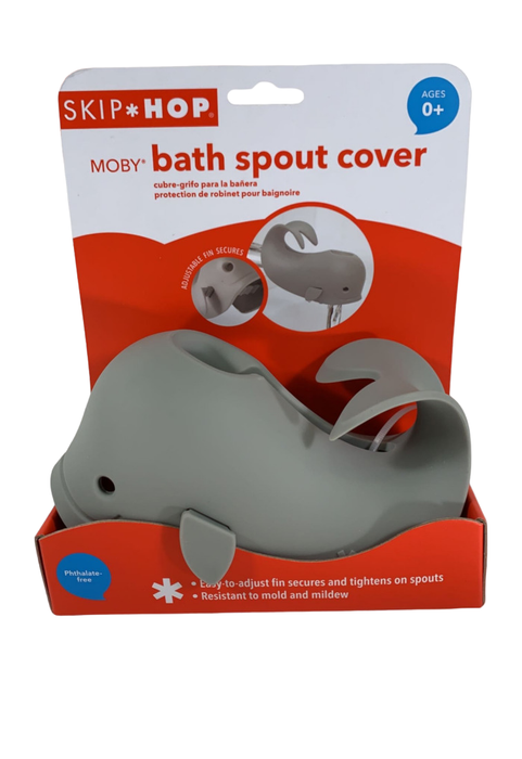 Skip Hop Moby Bath Spout Cover, Grey