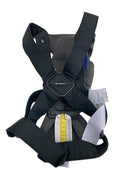 used BabyBjorn Baby Carrier Mini, Charcoal Gray 3D Jersey