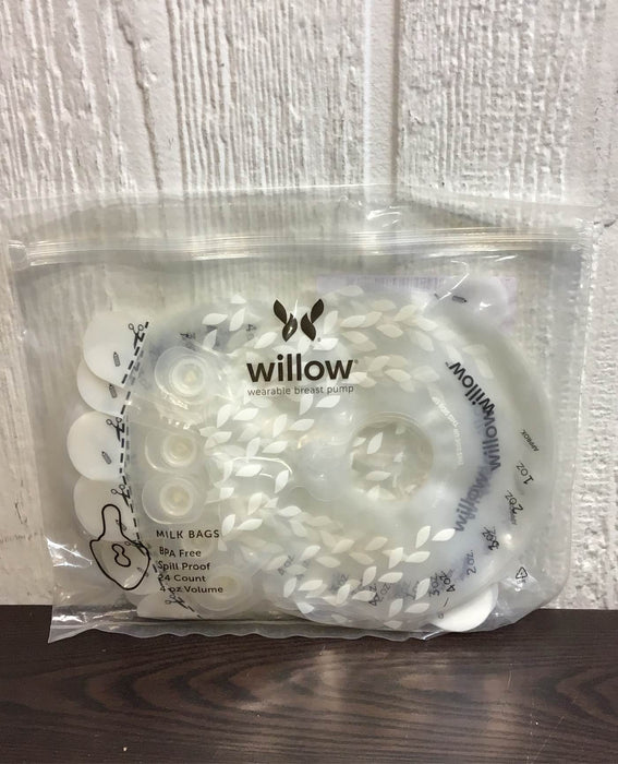 used Willow Spill-Proof Breast Milk Bags 48-Count