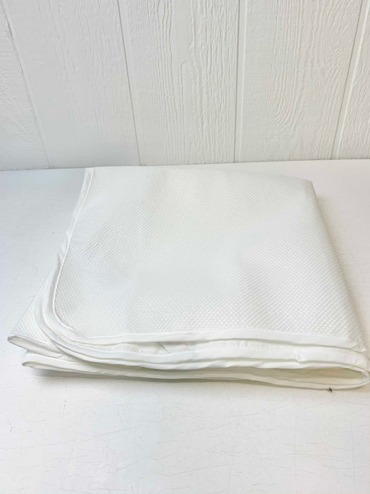 used IKEA LENAST Waterproof Mattress Protector, 28x63