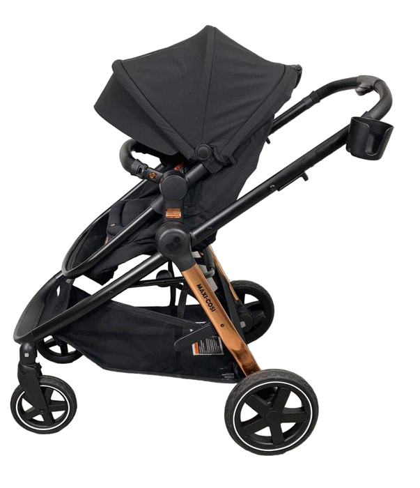 secondhand Maxi-Cosi Zelia2 Luxe Stroller Only, 2023, Dark Ember