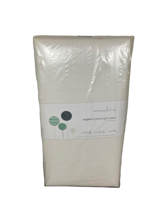 used Naturepedic Organic Lightweight Crib Mattress