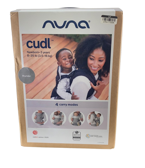 used Nuna Cudl Clik