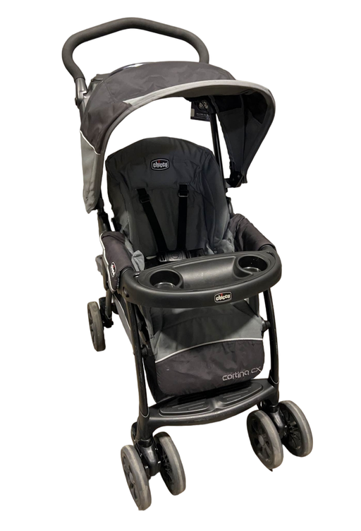 used Chicco Cortina CX Travel System Stroller, 2016