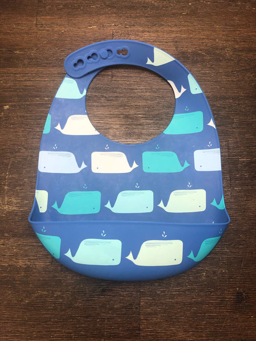 secondhand Cloud Island Silicone Bibs