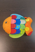 used Melissa & Doug Flip Fish Plush Toy