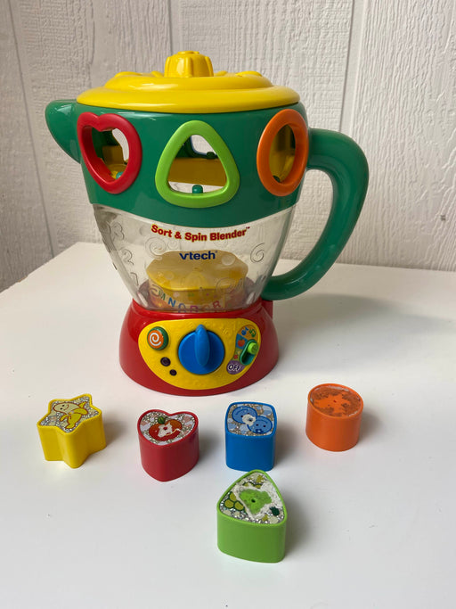 used VTech Sort & Spin Blender