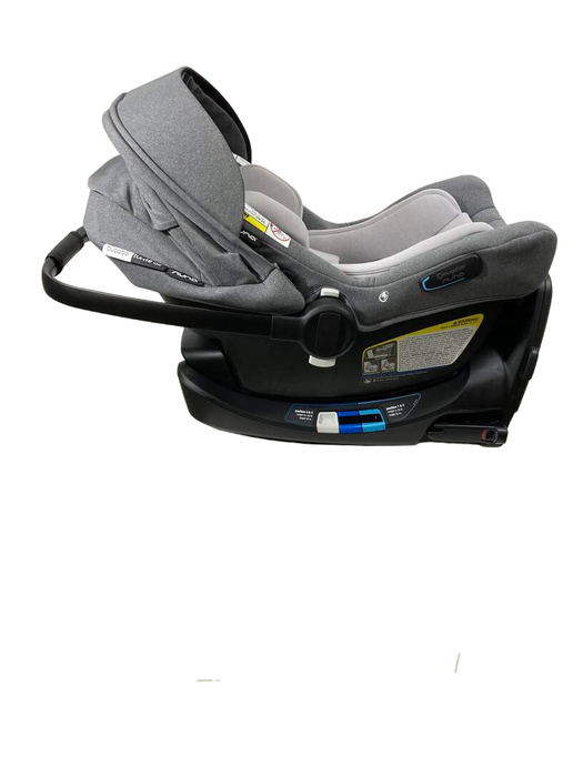 Bugaboo Turtle Air By Nuna Car Seat, Grey Melange, 2022