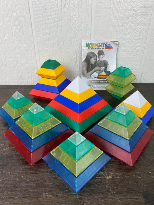 used Wedgits Building Blocks