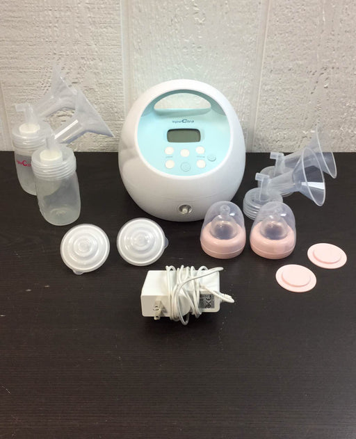 used Spectra Baby S1 Plus Premier Rechargeable Breast Pump