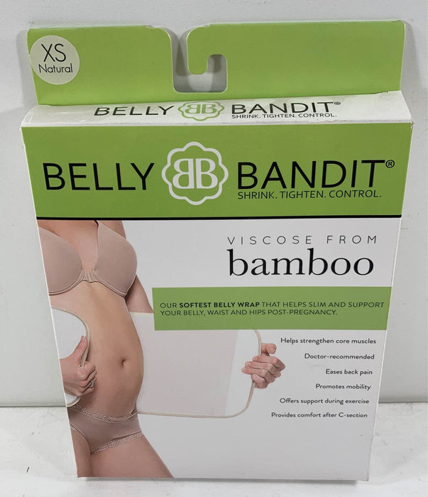 secondhand Belly Bandit Viscose from Bamboo Belly Wrap, XS, Natural