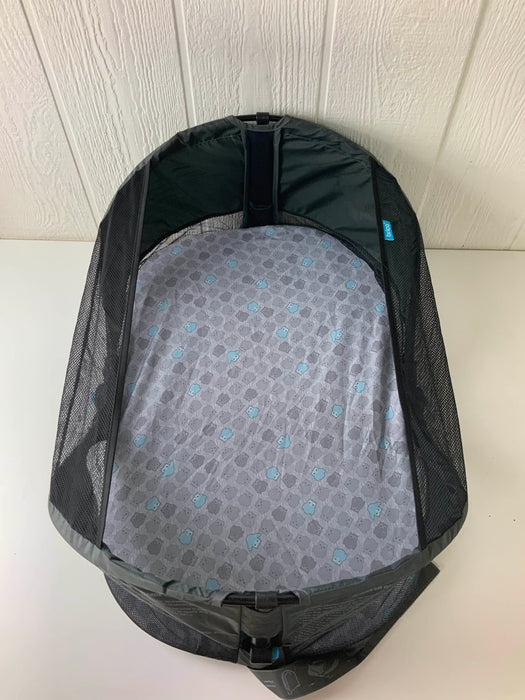 used Brica Fold N Go Travel Bassinet