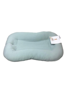 used Snuggle Me Organic Sensory Infant Lounger, Slate