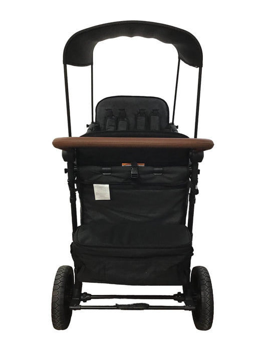 used Wonderfold Wonderfold W4 Luxe Quad Stroller Wagon