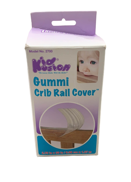 secondhand KidKusion Gummi Crib Rail Cover