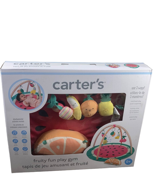 used Carter’s Fruity Fun Play Gym