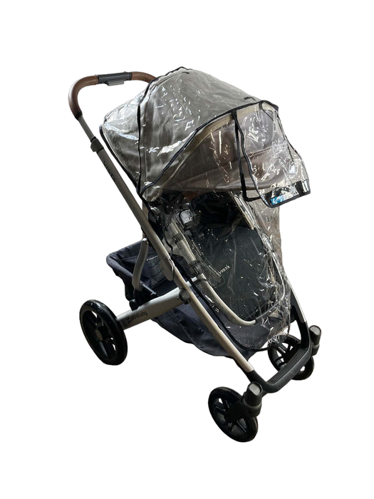 secondhand UPPAbaby VISTA Stroller, Bryce (White Marl), 2017