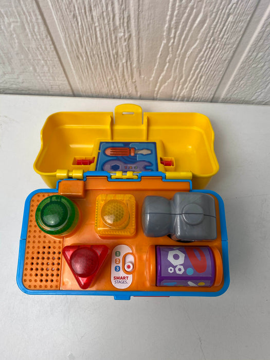 secondhand Fisher Price Laugh & Learn Smart Stages Toolbox