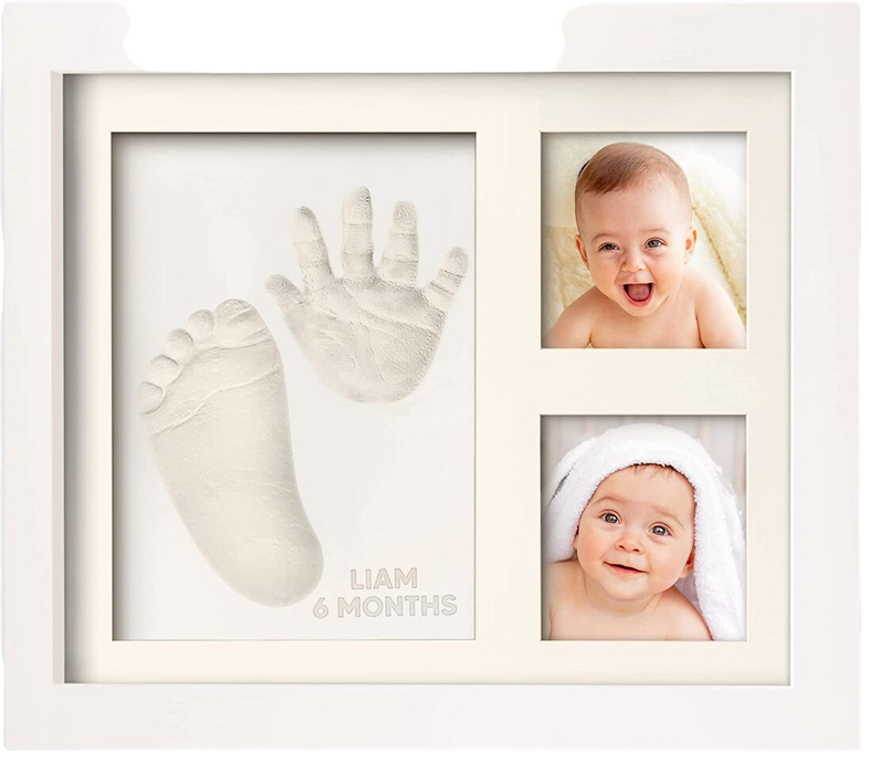 KeaBabies Baby Clay Handprint & Footprint Kit