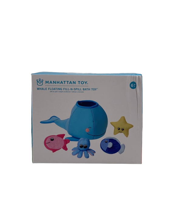 used Manhattan Toy Whale Fill And Spill Bath Toy