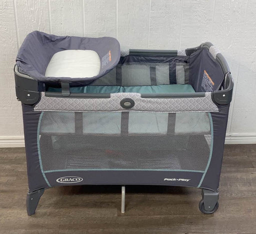 used Graco Pack 'n Play Newborn Seat Playard