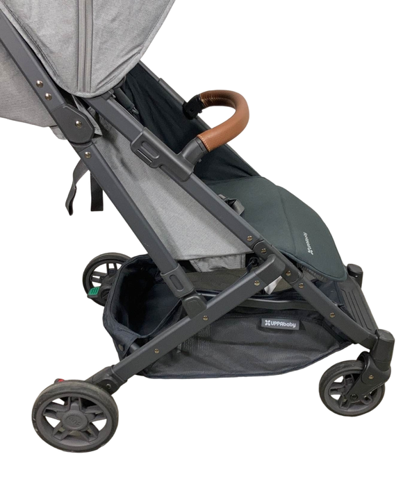 used UPPAbaby MINU V2 Stroller, 2022, Greyson(Charcoal Melange)