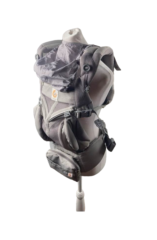 used Ergobaby Omni 360 Cool Air Mesh Baby Carrier, Pearl Grey