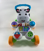 used Fisher Price Learn With Me Zebra Walker