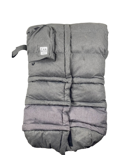 secondhand 7 A.M. Enfant Blanket 212 Evolution, Grey