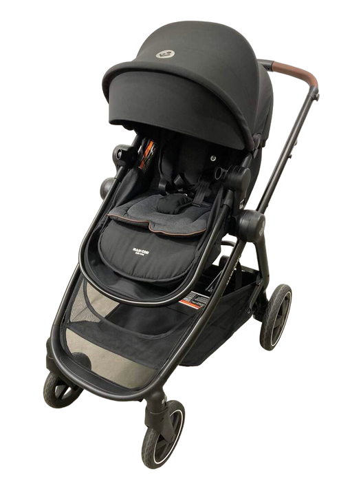 used Maxi-Cosi Zelia2 Luxe Stroller Only, 2023, New Hope Black