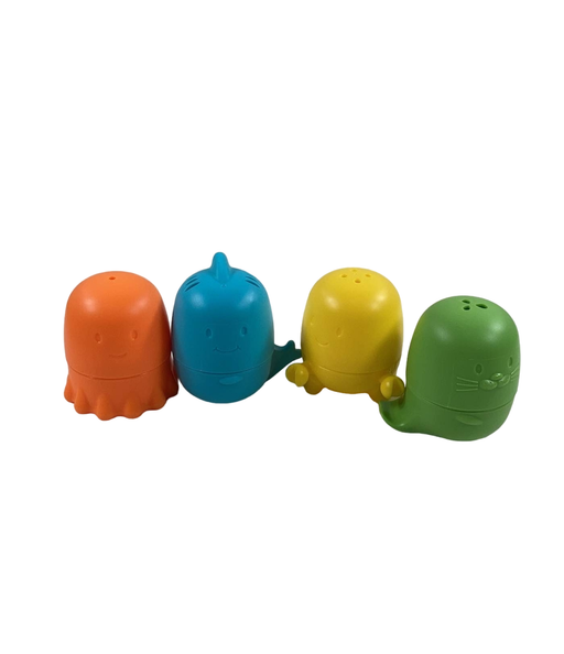 used Ubbi Interchangeable Bath Toys