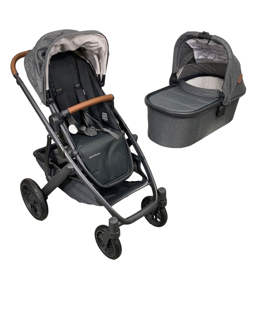 used UPPAbaby VISTA V2 Stroller, 2023, Greyson (Charcoal Melange)